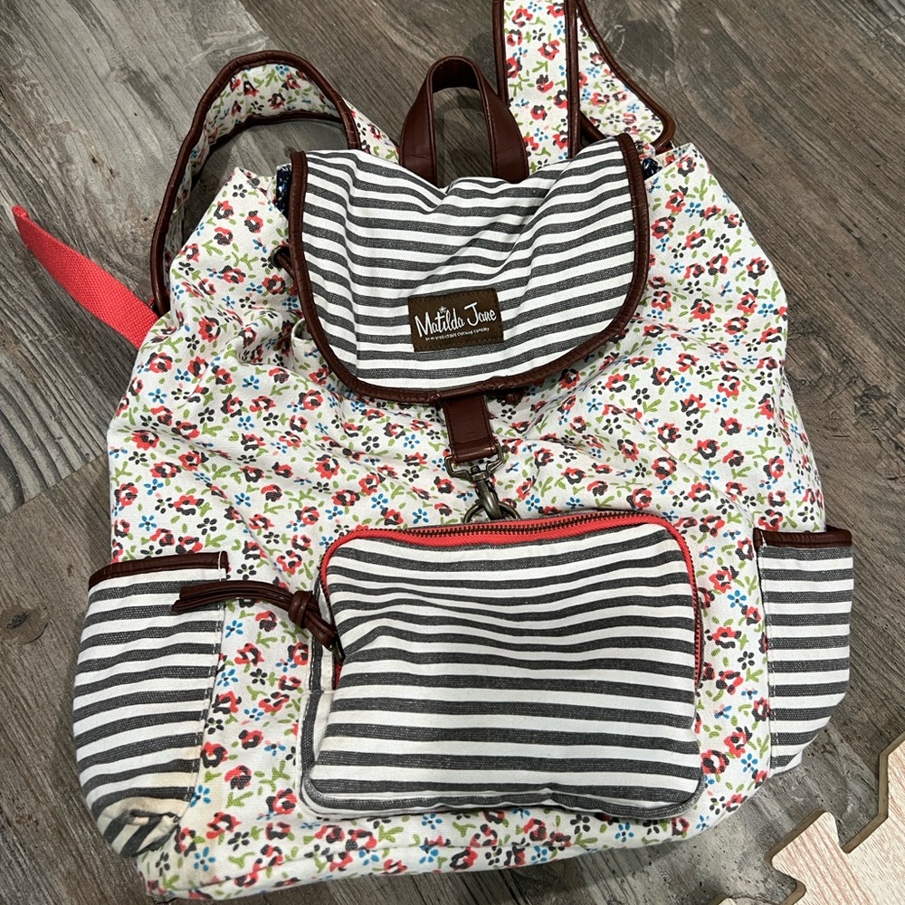 Vintage VHTF Matilda Jane Back pack.